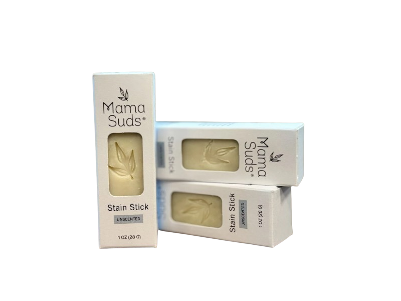 Mama Suds Stain Stick, Unscented, 1 oz/28 g