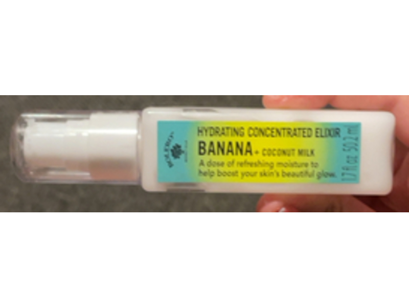 Bolero Beverly Hills Hydrating Concentrated Elixir, Banana + Coconut Milk, 1.7 fl oz/50.2 mL