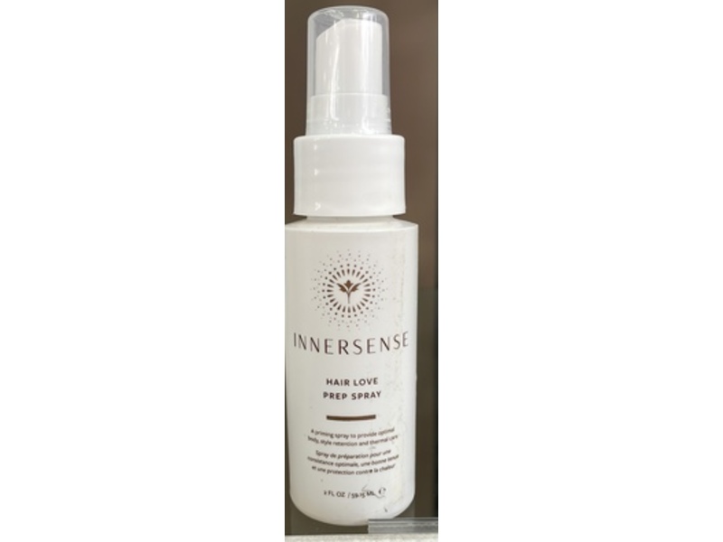Innersense Hair Love Prep Spray, 2 fl oz/59.15 mL, Pack Of 2