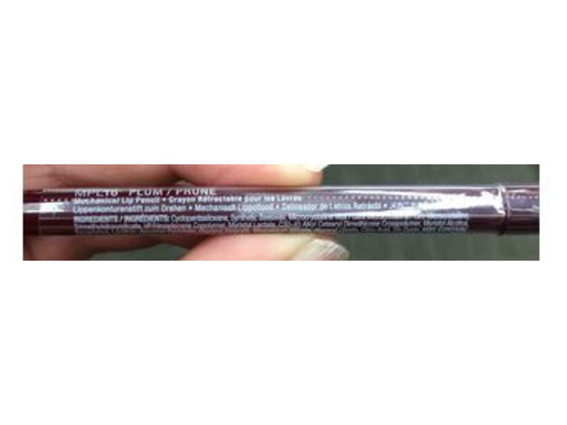 NYX Professional Makeup Retractable Lip Liner, Plum/Prune, 0.01 oz