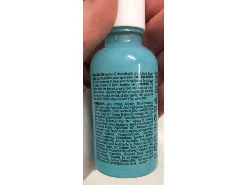 Isle of Paradise Face Hyglo Self-Tan Serum, Hyaluronic Acid, 1.01 fl oz/30 mL