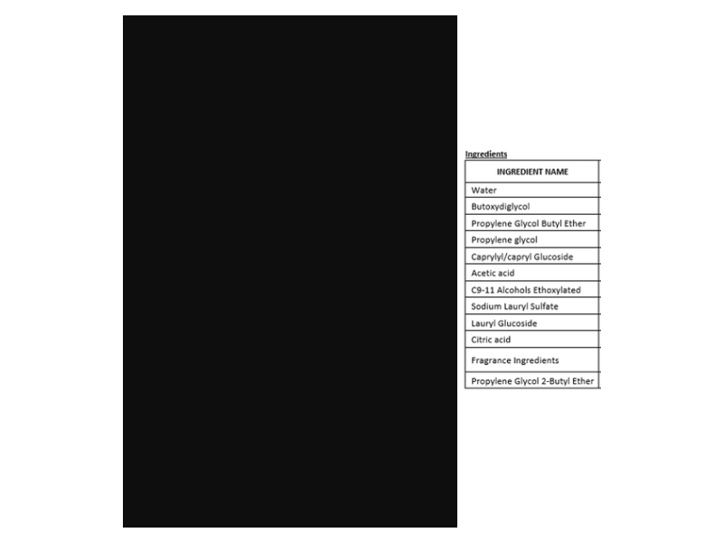 Great Value Multi-Surface Cleaner, Vinegar, 32 fl oz/946 mL