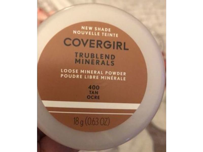 Covergirl Trublend Loose Mineral Powder, Tan, 0.63 oz/18 g