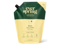 Ever Spring Dish Soap Refill, Lemon & Mint, 36 fl oz/1.06 L - Image 2