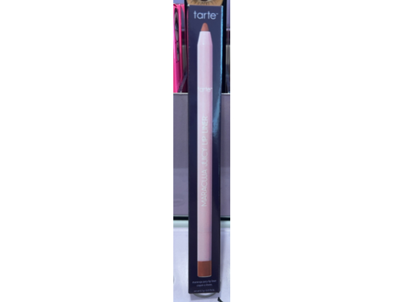 Tarte Maracuja Juicy Lip Liner, Rosy Brown, 0.0176 oz/0.5 g