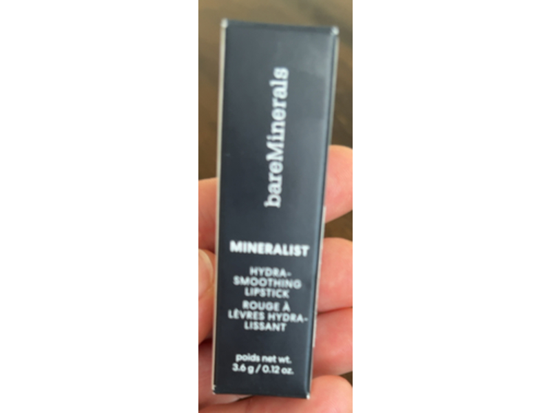 Bare Minerals Hydra Smoothing Lipstick, Balance, 0.12 oz/3.6 g