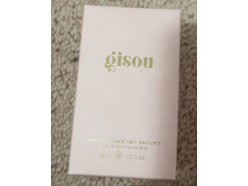 Gisou Hair Perfume, Honey Infused, 1.7 fl oz/50 mL