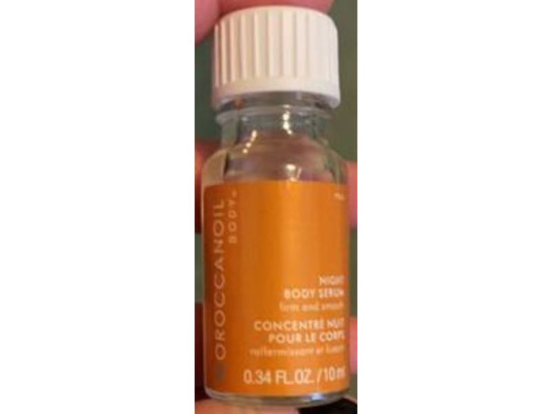 Moroccanoil Night Body Serum, 0.34 fl oz/10 mL
