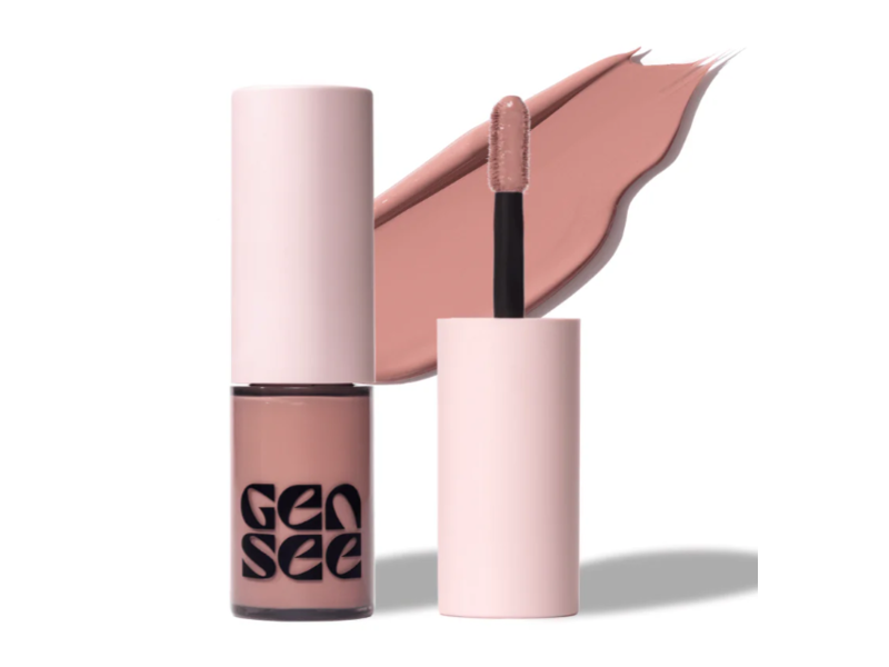 Gen See Mixed Media Matte Liquid Eyeshadow, Rose Water, 0.23 fl oz/7 mL