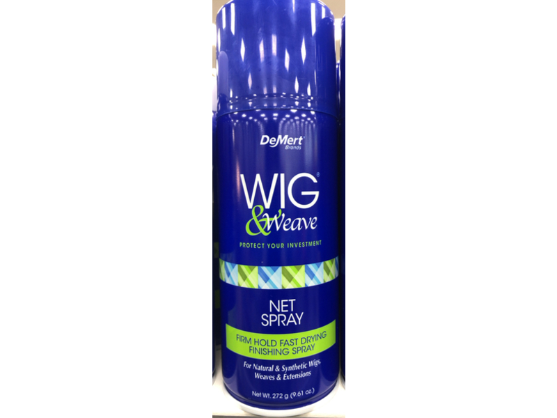 Demert Wig & Weave Finishing Spray, 9.61 oz/272 g