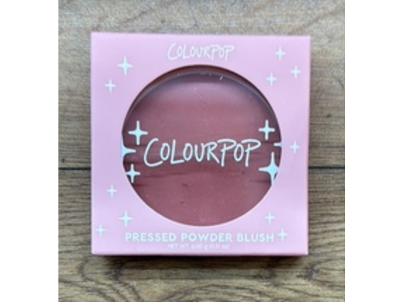 ColourPop Pressed Powder Blush, Just Cruisin, 0.21 oz/6 g