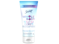 Secret Whole Body Sensitive Deodorant, Unscented, 3 oz/85 g - thumbnail 1