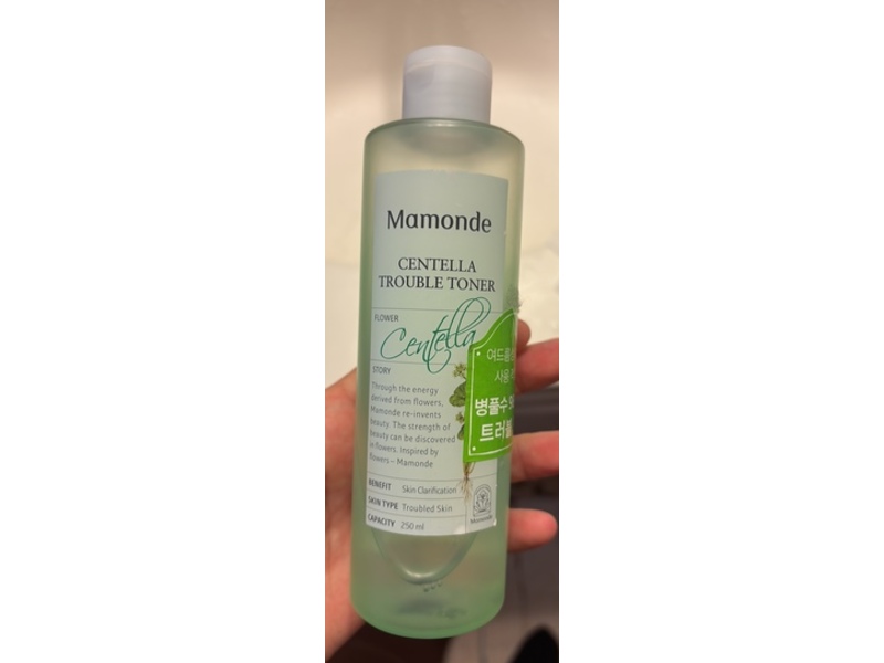 Mamonde Centella Trouble Toner, 8.45 fl oz/250 mL