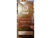 Khadi Natural Cosmetics Hair Color, Natural Hazel, 3.5 oz/100 g - Image 3