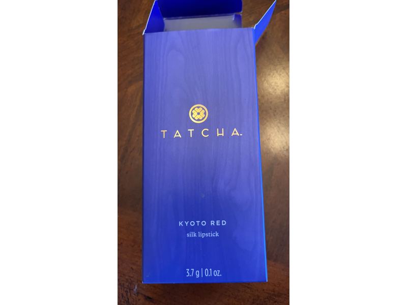 Tatcha Silk Lipstick, Kyoto Red, 0.1 oz/3.7 g