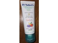 Dr Talbot's Toddler Training Toothpaste, Tutti Frutti, 1.6 oz/45 g - thumbnail 2