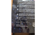 Spacemasks Interstellar Relaxation Eye Mask, Jasmine, 1 Count - thumbnail 3