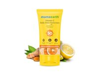 Mamaearth Vitamin C Daily Glow Sunscreen, SPF 50, 1.76 oz/50 g - thumbnail 1