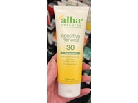 Alba Botanica Sensitive Mineral Sunscreen Lotion, Fragrance Free SPF 30, 3 oz/89 mL - thumbnail 2