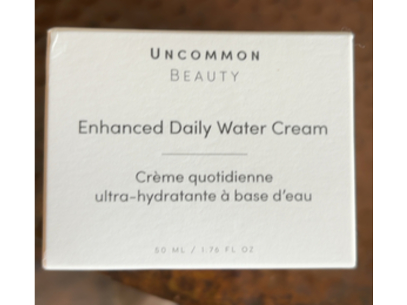 Uncommon Beauty Enhanced Daily Water Cream, 1.76 fl oz/50 mL