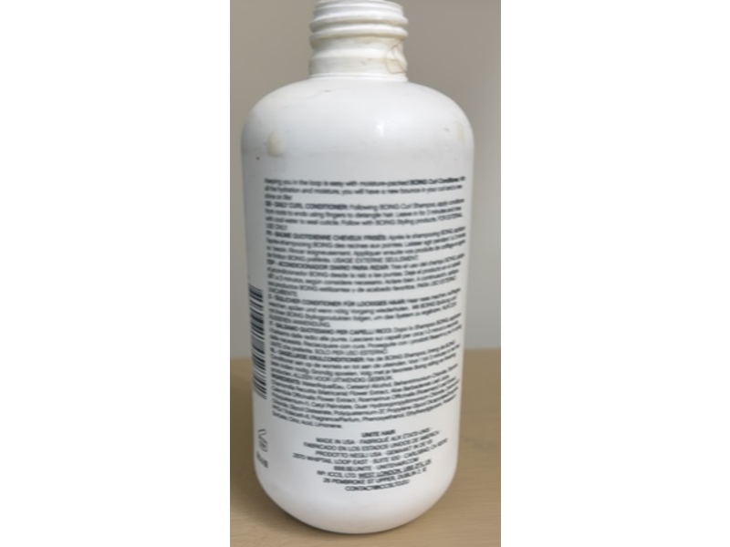 Unite BOING Curl Conditioner, 8 fl oz/236 mL