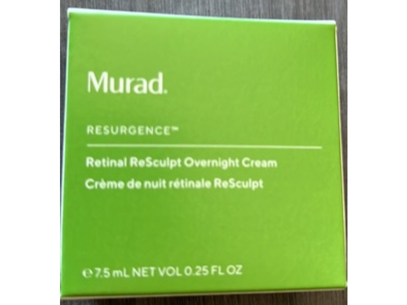Murad Resurgence Retinal ReSculpt Overnight Cream, 0.25 fl oz/7.5 mL