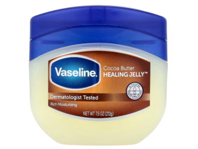 Vaseline Rich Moisturizing Healing Jelly, Cocoa Butter, 7.5 oz/212 g