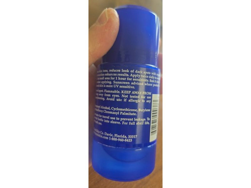 Tend Skin Brightoner Serum , 2.5 fl oz/75 mL