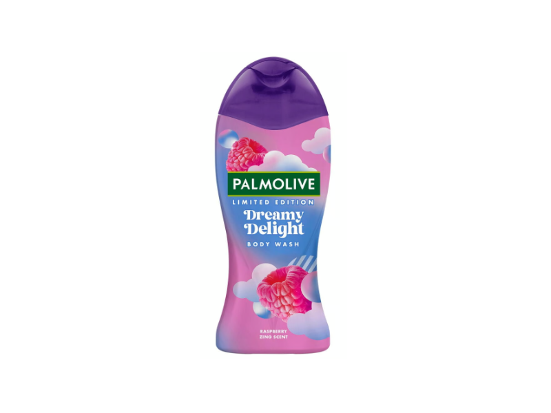 Palmolive Dreamy Delight Body Wash, Raspberry Zing Scent, 250 mL