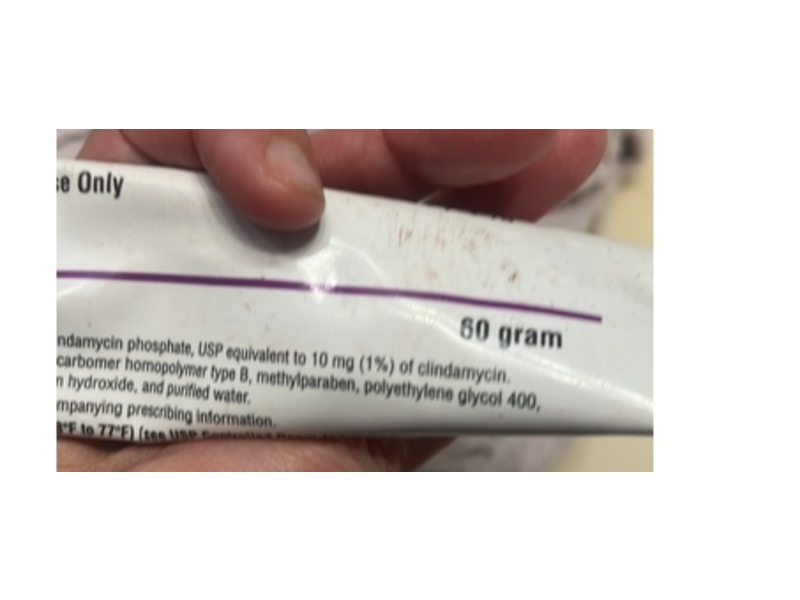 Clindamycin Phosphate Gel1%, 60 g, Glenmark (Rx)