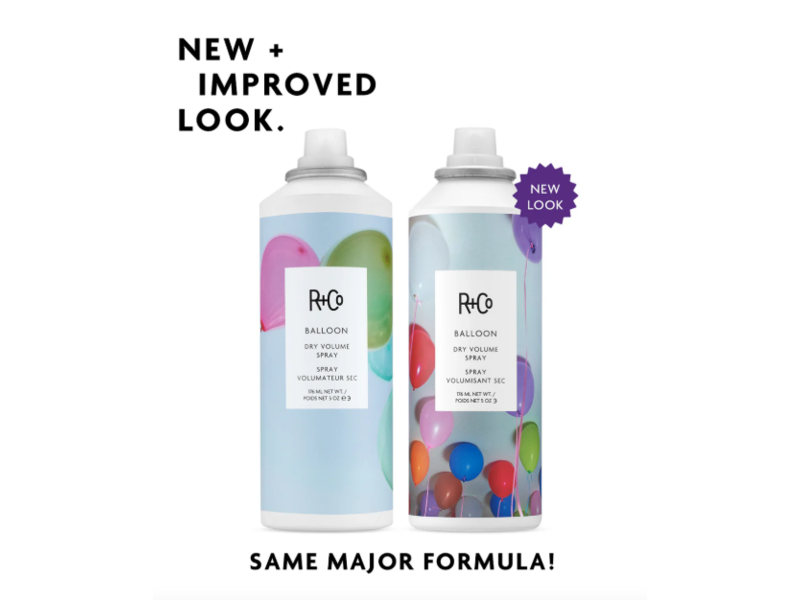 R+Co Balloon Dry Volume Spray, 5 oz/176mL