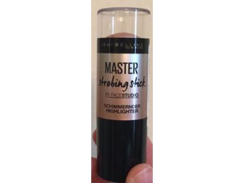 Maybelline New York FaceStudio Master Strobing Stick Schimmerender Highlighter, Light, 0.24 oz