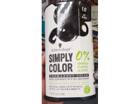Schwarzkopf Simply Color Permanent Hair Color, 1.0 Jet Black - thumbnail 3