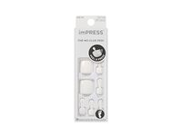 Impress The No Glue Pedi Press On Nails, Feel The Beat, 24 Toenails - thumbnail 1