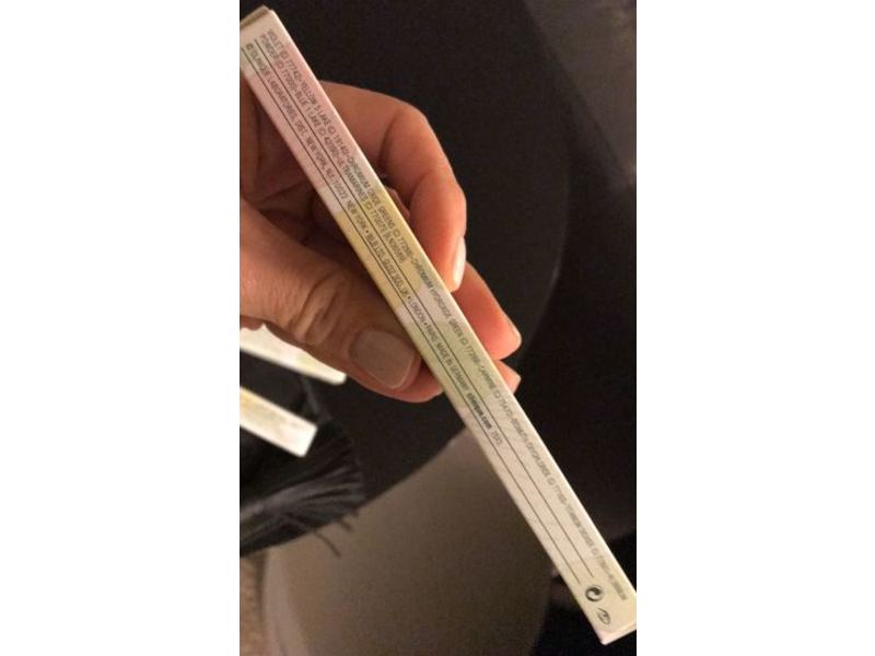 Clinique Eyes Quickliner, 09 Intense Ebony, 0.01 oz/0.28 g