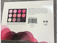 Coastal Scents Eyeshadow Palette, Think Pink, 0.56 fl oz/15.6 g - thumbnail 3