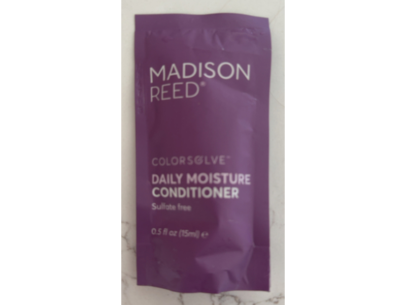 Madison Reed Color Solve Daily Moisture Conditioner, 0.5 fl oz/15 mL
