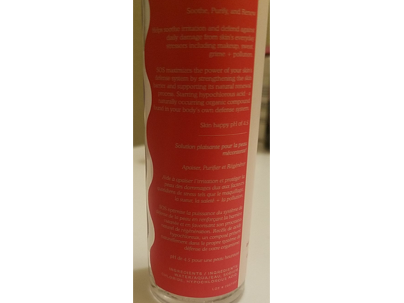 Tower 28 SOS Daily Rescue Facial Spray, 4 oz (120 mL)