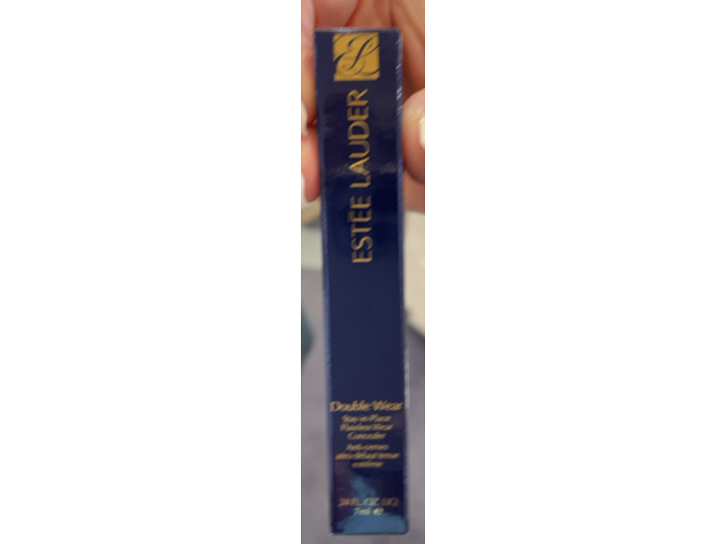 Estee Lauder Double Wear Stay-In-Place Flawless Wear Concealer, 6W Extra Deep, 7 mL