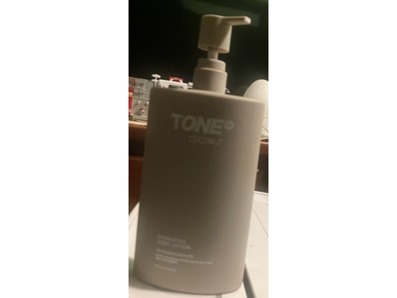 Tone Hydrating Body Lotion, Coconut, 16 fl oz/480 mL
