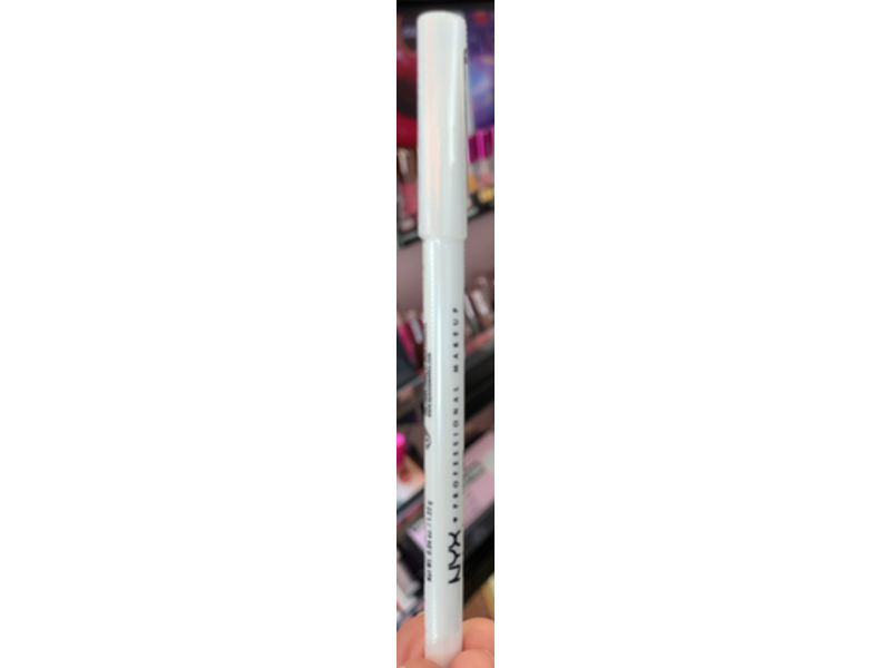 NYX Epic Wear Liner Eyeliner Pencil, Pure White, 1 Count
