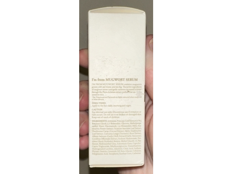 I'm From Mugwort Serum, 1.01 fl oz/30 mL