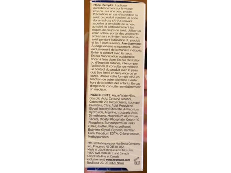 Neostrata Resurface Glycolic Renewal Smoothing Cream, 14 oz/40 g