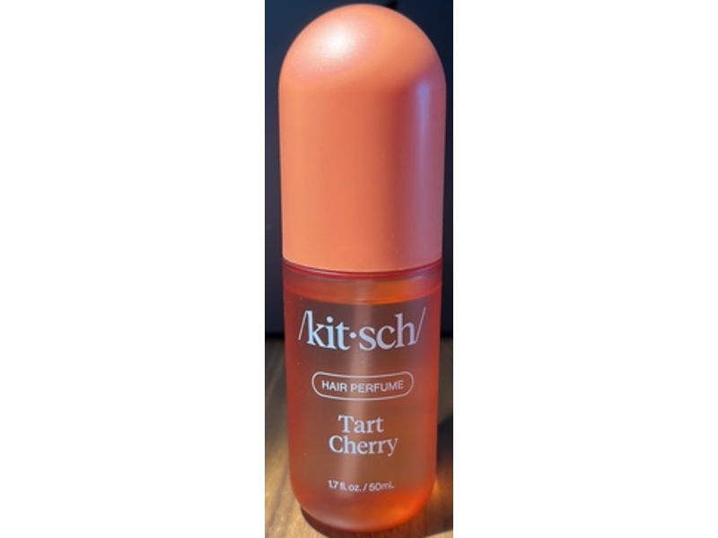 Kitsch Hair Perfume, Tart Cherry, 1.7 fl oz/50 mL