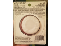 CoverGirl Clean Pressed Powder Compact, 125 Buff Beige, 0.39 oz/11 g - thumbnail 3