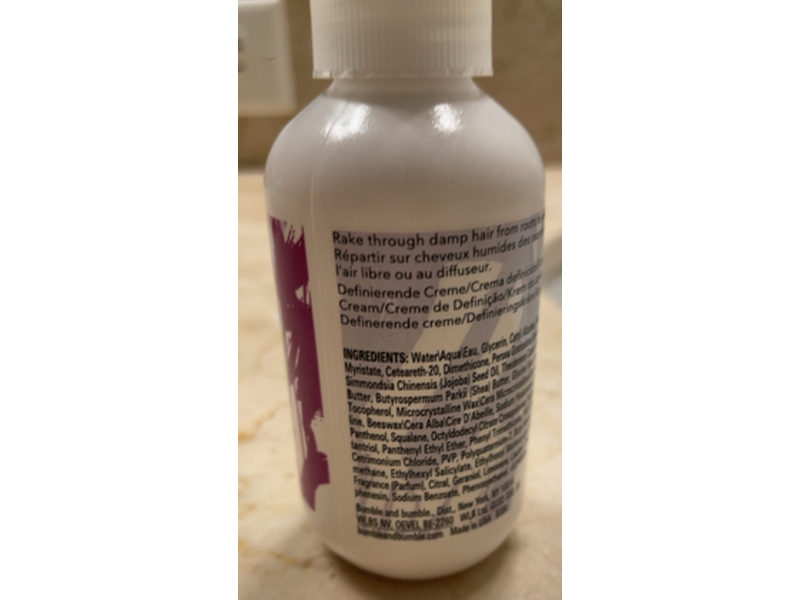 Bumble & Bumble Bb Curl Defining Cream, 2 fl oz/60 mL