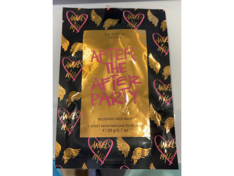 Victoria's Secret After The Party Recovery Face Mask, 0.7 oz/20 g, 1 Count