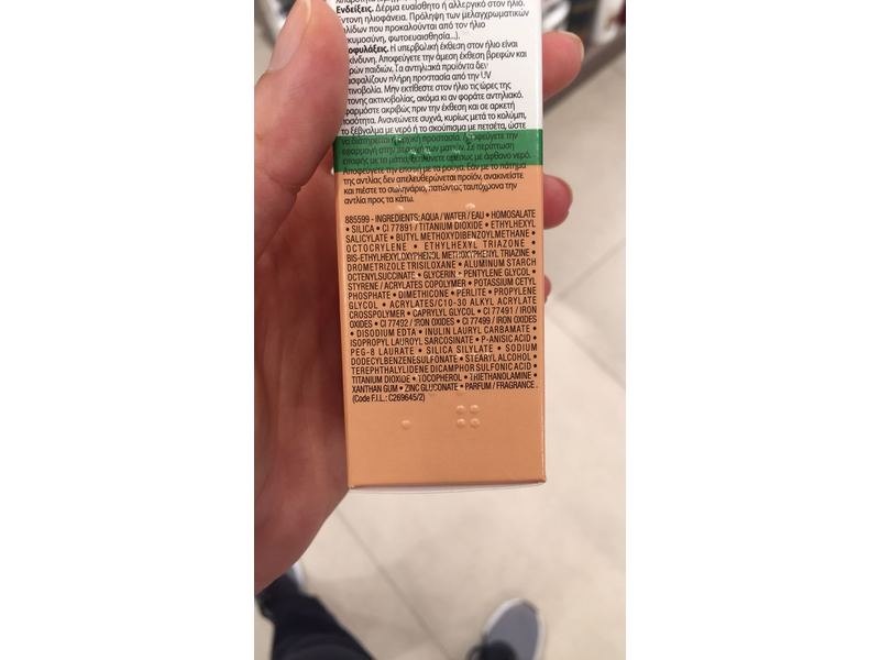 La Roche-Posay Anthelios Gel Creme Anti-Brillance, SPF 50+, 50 mL