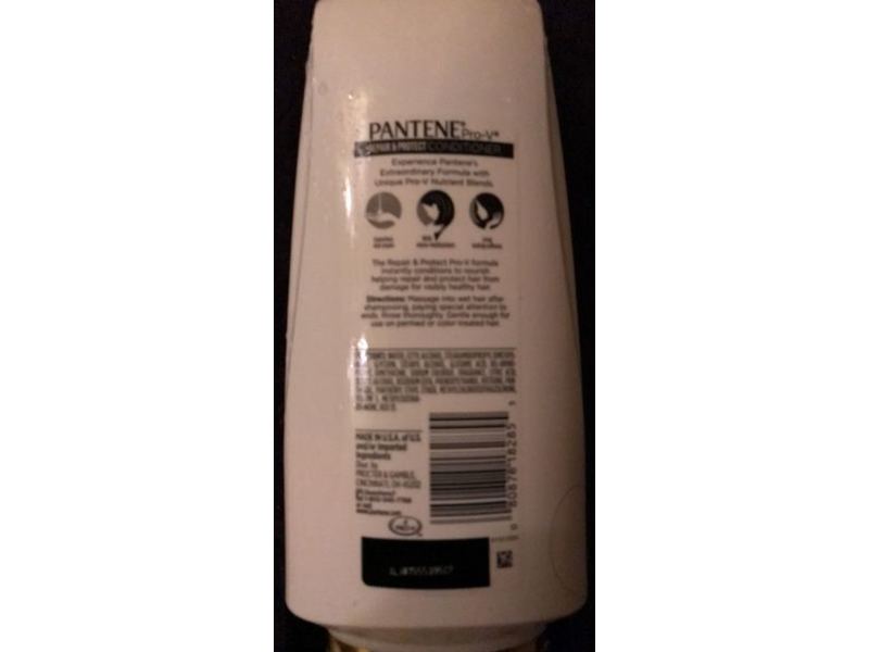 Pantene Pro- V Repair & Protect Conditioner, 17.7 fl oz/535 mL