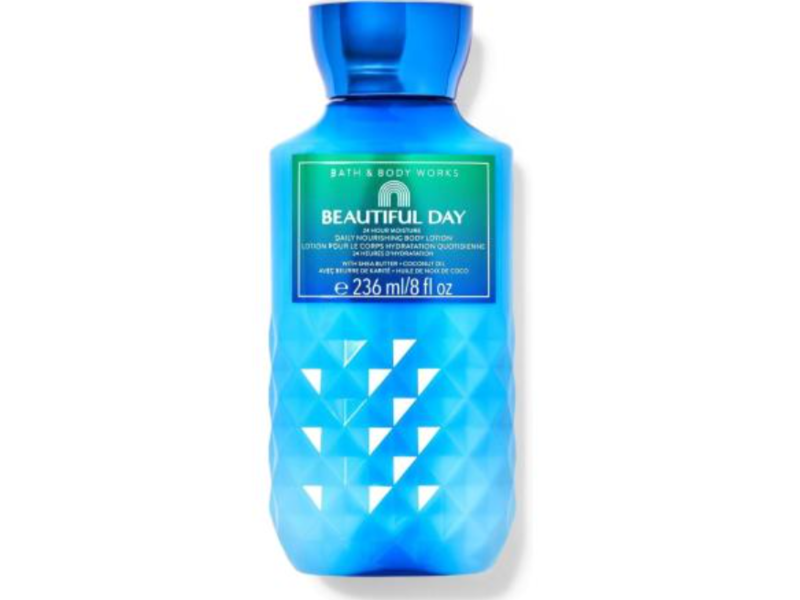 Bath & Body Works Beautiful Day Daily Nourishing Body Lotion, 8 fl oz/236 mL